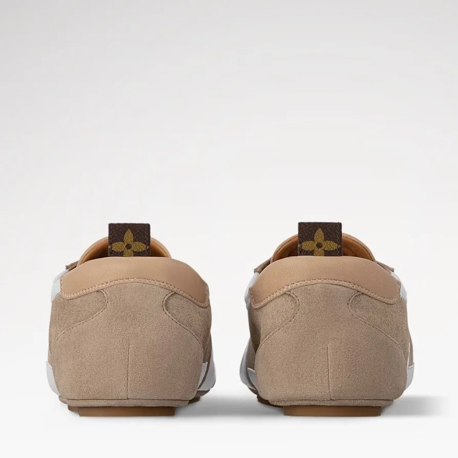 Louis Vuitton LV Sneakerina Hazelnut Brown 1AHNFA - Image 6