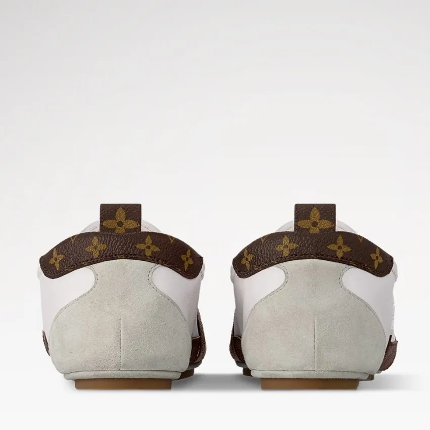 Louis Vuitton LV Sneakerina White 1AHNC6 - Image 6