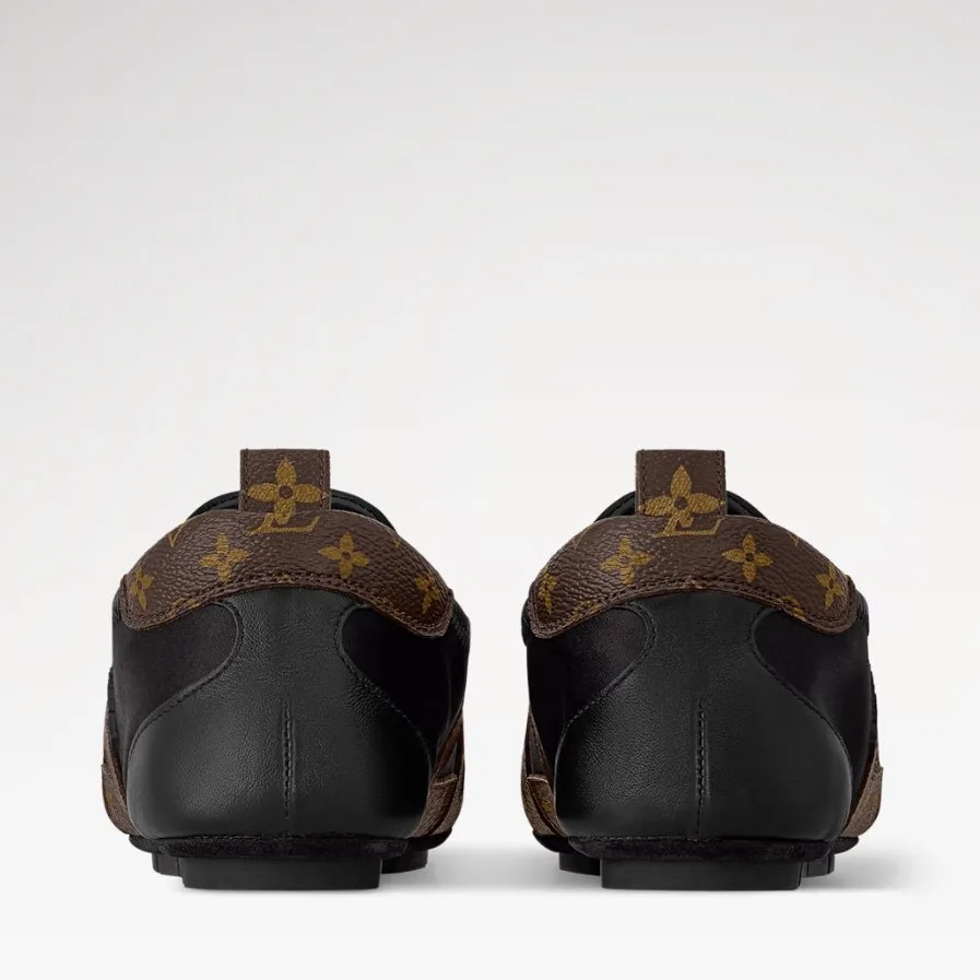 Louis Vuitton LV Sneakerina Black 1AHNDI - Image 6