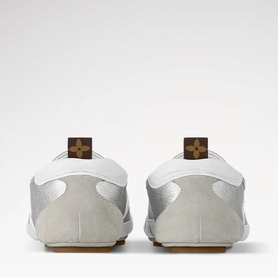 Louis Vuitton LV Sneakerina Silver 1AHOJD - Image 6