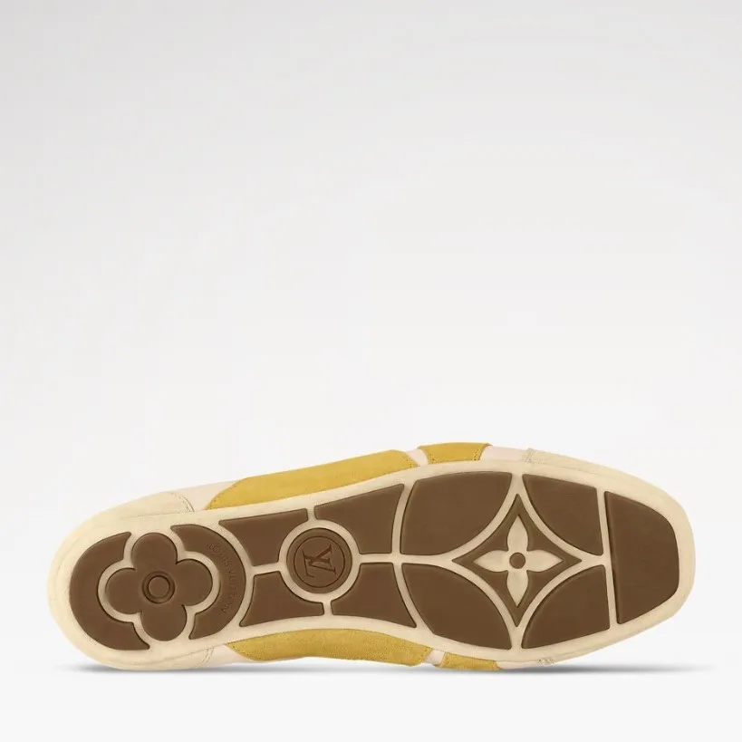Louis Vuitton LV Sneakerina Light Beige 1AHNEM - Image 6
