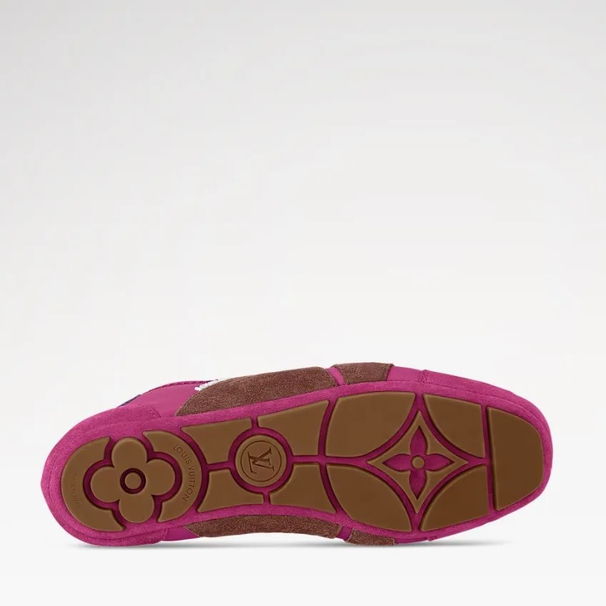 Louis Vuitton LV Sneakerina Fuchsia Pink 1AHNEE - Image 7