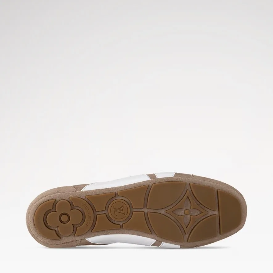 Louis Vuitton LV Sneakerina Hazelnut Brown 1AHNFA - Image 7