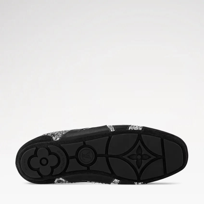 Louis Vuitton LV Sneakerina Black/Silver 1AHND2 - Image 7