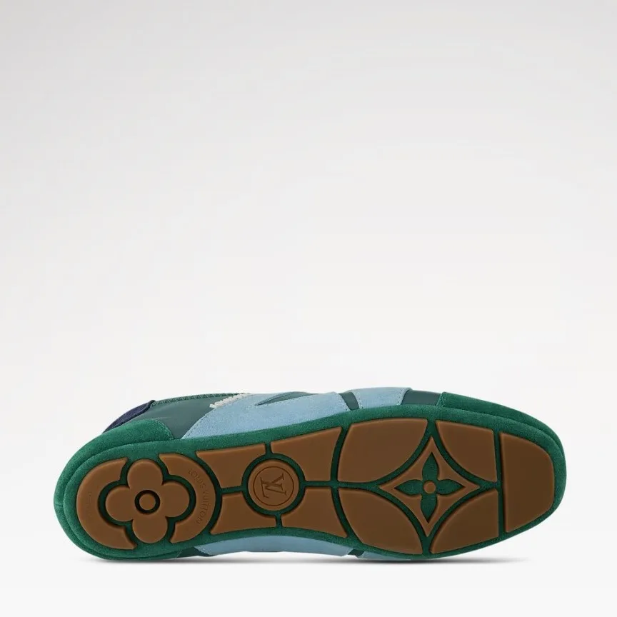 Louis Vuitton LV Sneakerina Green 1AHNDW - Image 7