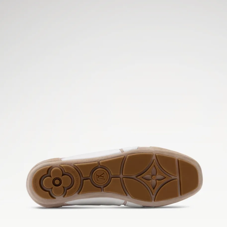 Louis Vuitton LV Sneakerina Mary Jane Beige 1AJP00 - Image 5