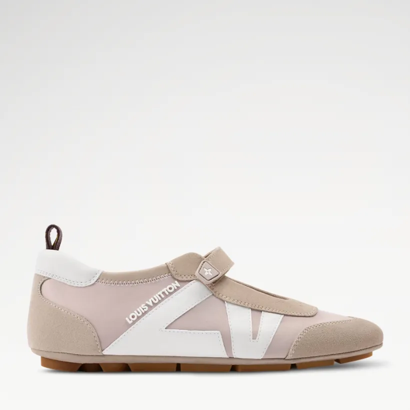 Alternative view of Louis Vuitton LV Sneakerina Mary Jane Beige 1AJP00