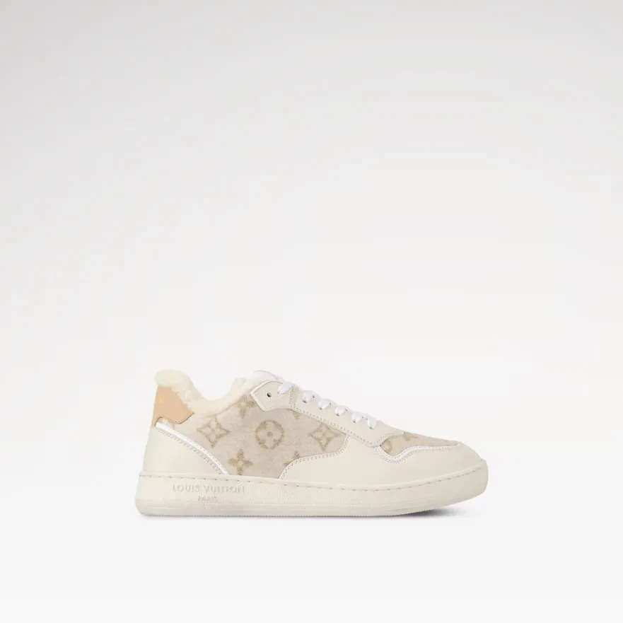 Louis Vuitton LV Stadium Sneaker Beige 1ADCRC - Image 3
