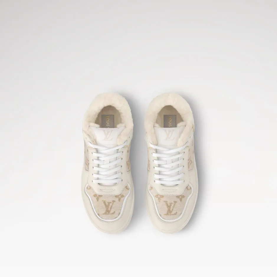 Alternative view of Louis Vuitton LV Stadium Sneaker Beige 1ADCRC
