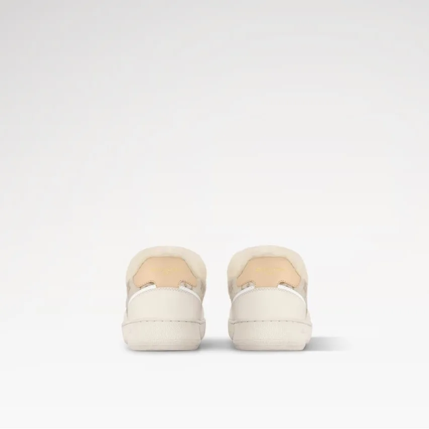 Louis Vuitton LV Stadium Sneaker Beige 1ADCRC - Image 4