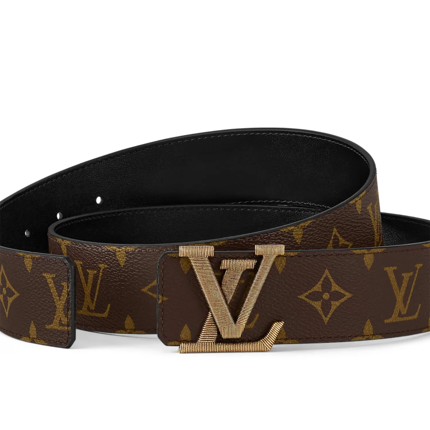 Louis Vuitton LV Stitch Reversible Belt Monogram - Image 3