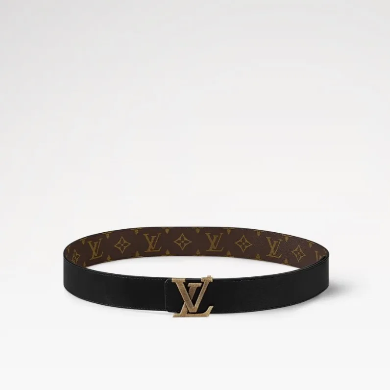 Alternative view of Louis Vuitton LV Stitch Reversible Belt Monogram