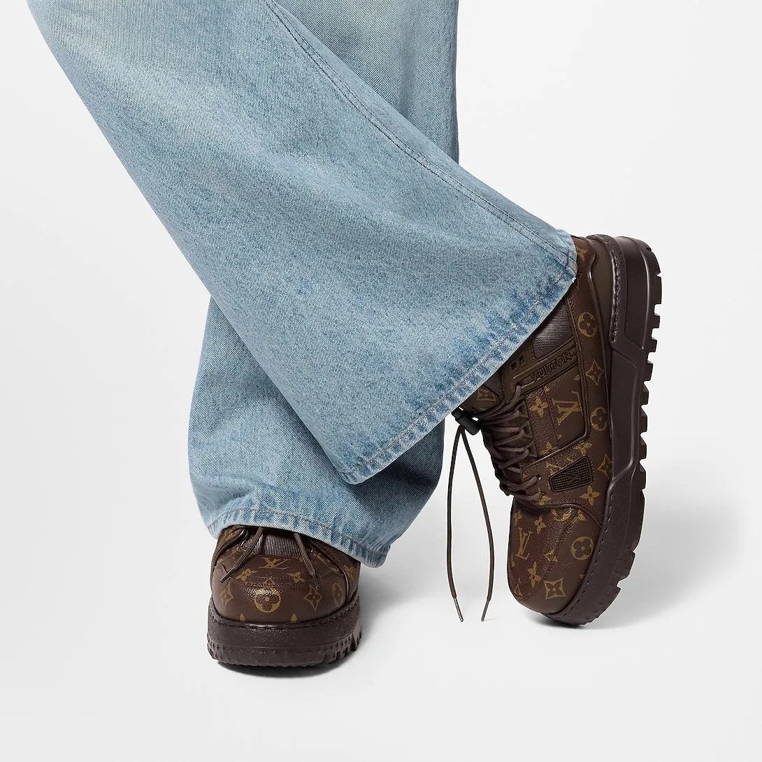 Louis Vuitton LV Trainer Maxi Sneaker 1AD7DS - Image 5