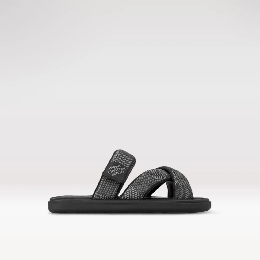 Louis Vuitton LV Venice Mule Monogram Eclipse 1ACRJ1 - Image 3