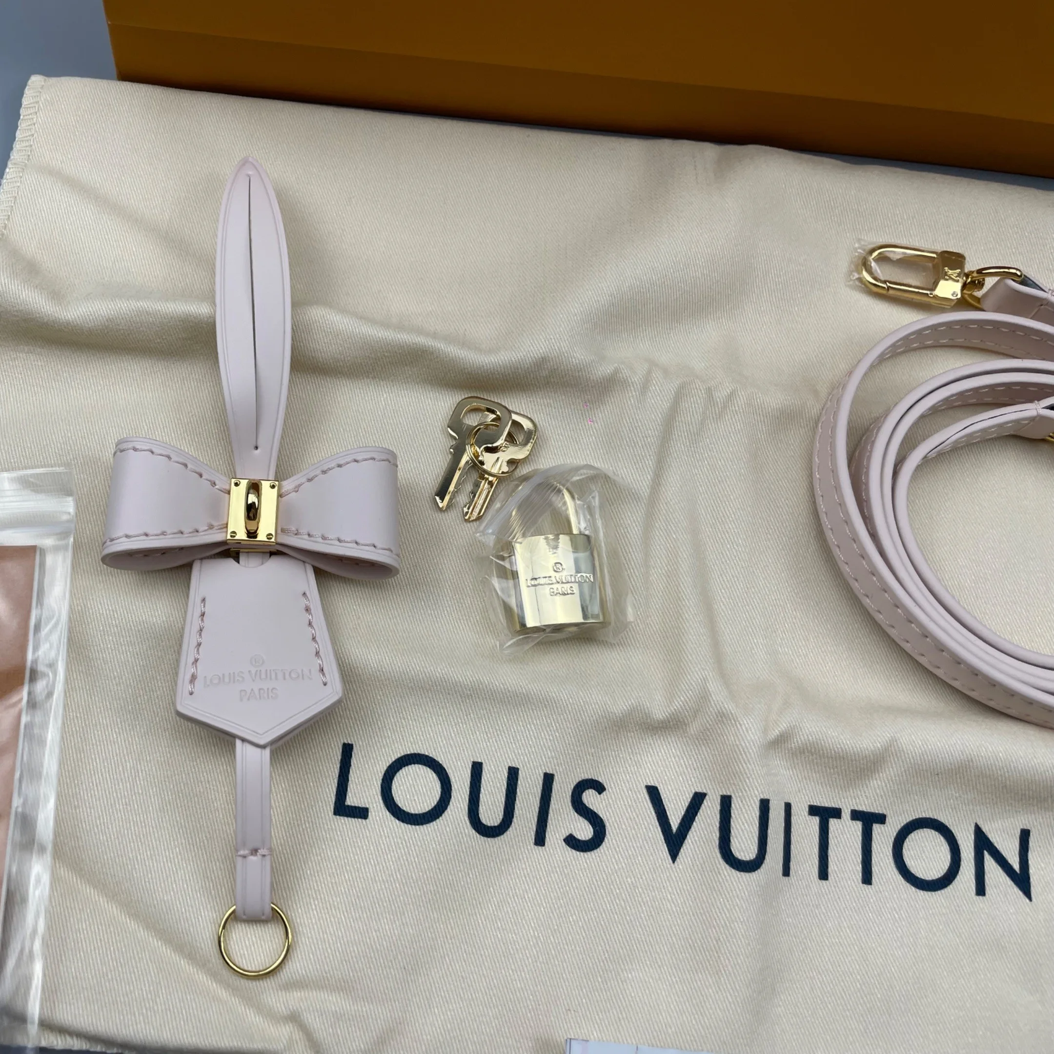 Louis Vuitton LV x TM Alma BB Top Handle Bag / Pink Gold Hardware - Image 10