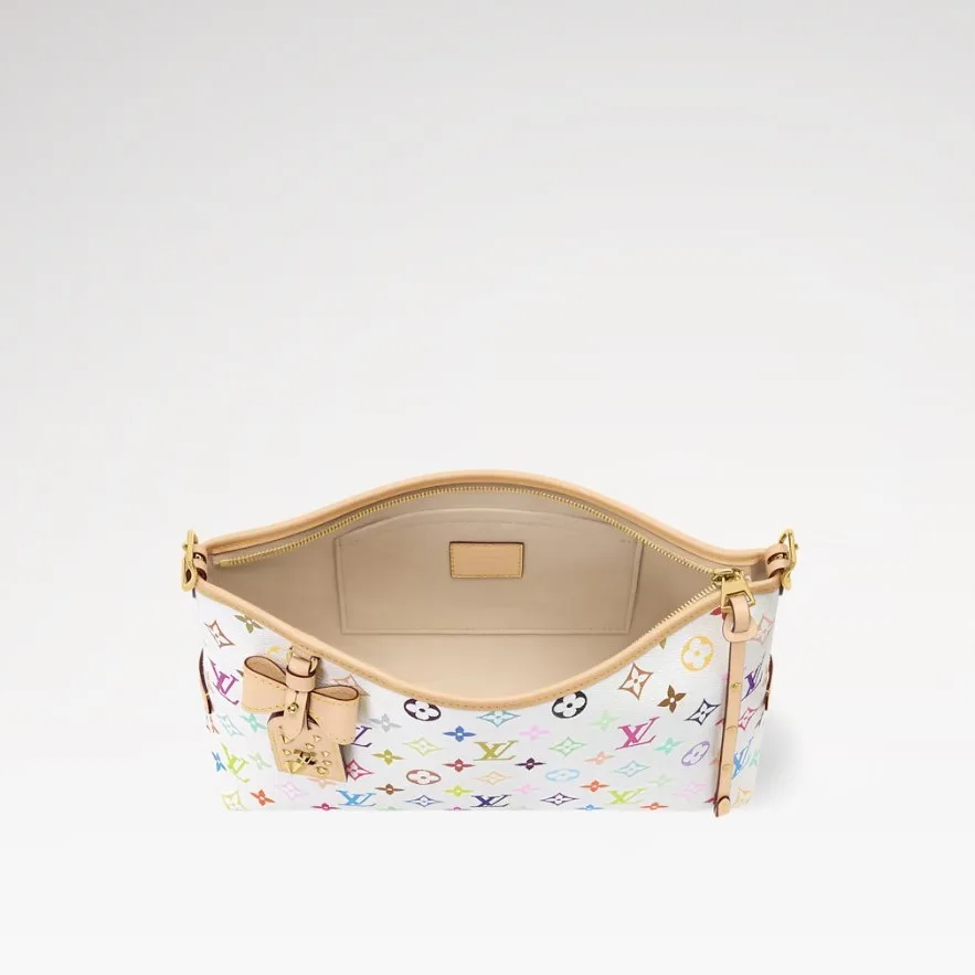 Louis Vuitton LV x TM CarryAll East West Shoulder Bag / Multicolor Gold Hardware - Image 5