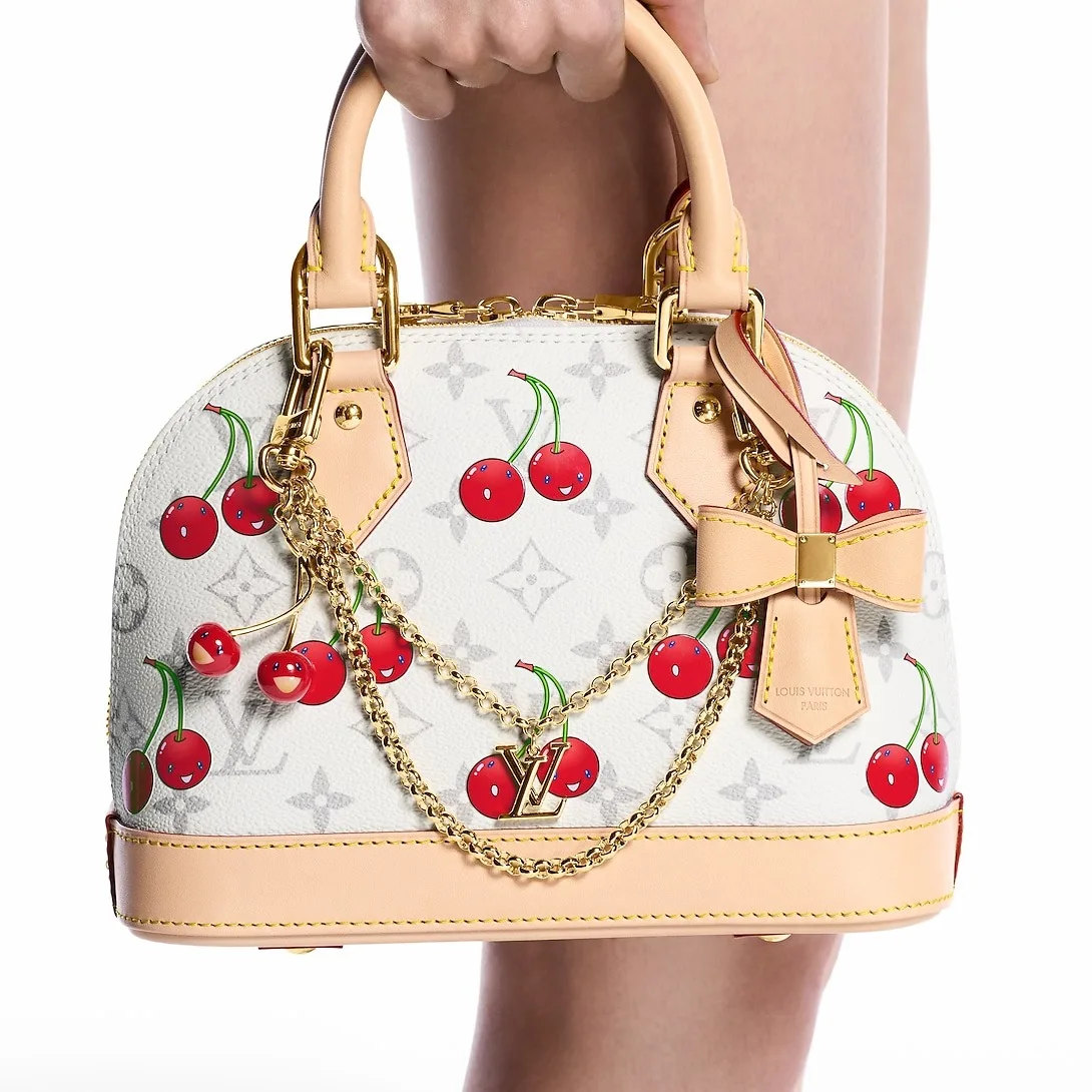 Alternative view of Louis Vuitton LV x TM Cerise Bag Chain Gold-Toned