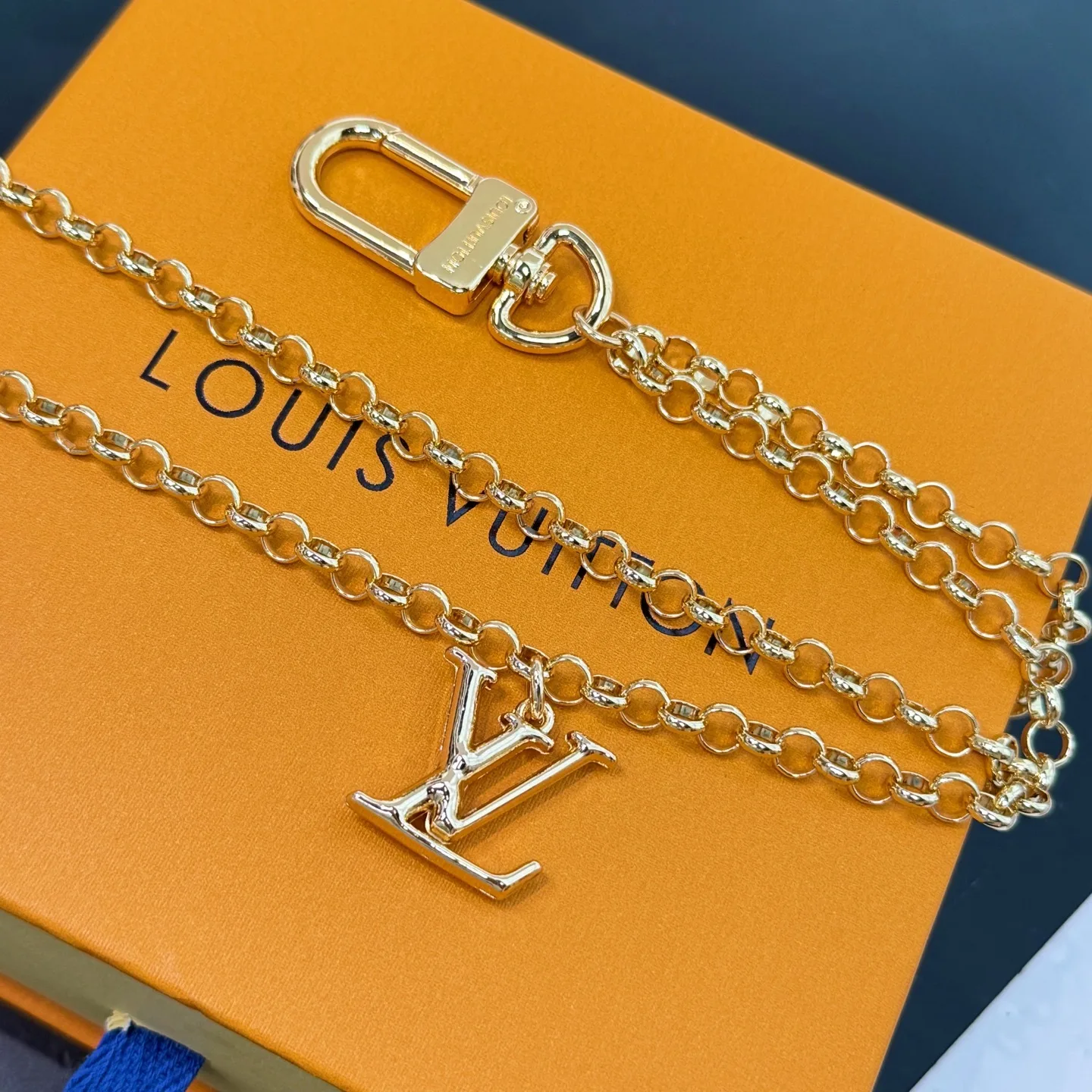 Louis Vuitton LV x TM Cerise Bag Chain Gold-Toned - Image 6