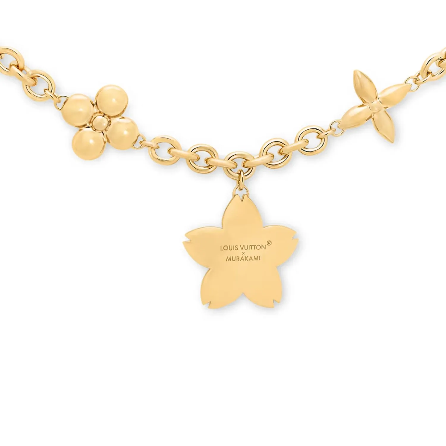 Alternative view of Louis Vuitton LV x TM Cherry Blossom Bag Chain