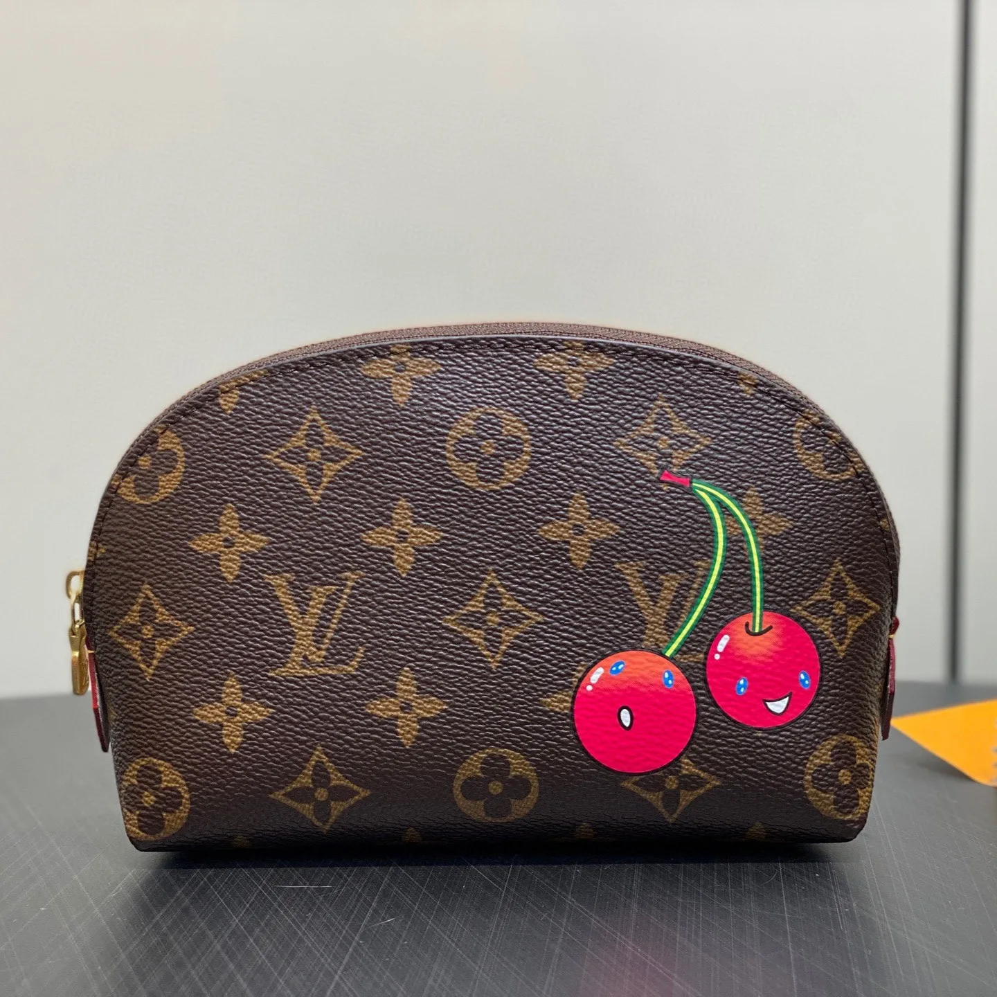 Alternative view of Louis Vuitton LV x TM Cosmetic Pouch PM Monogram /
