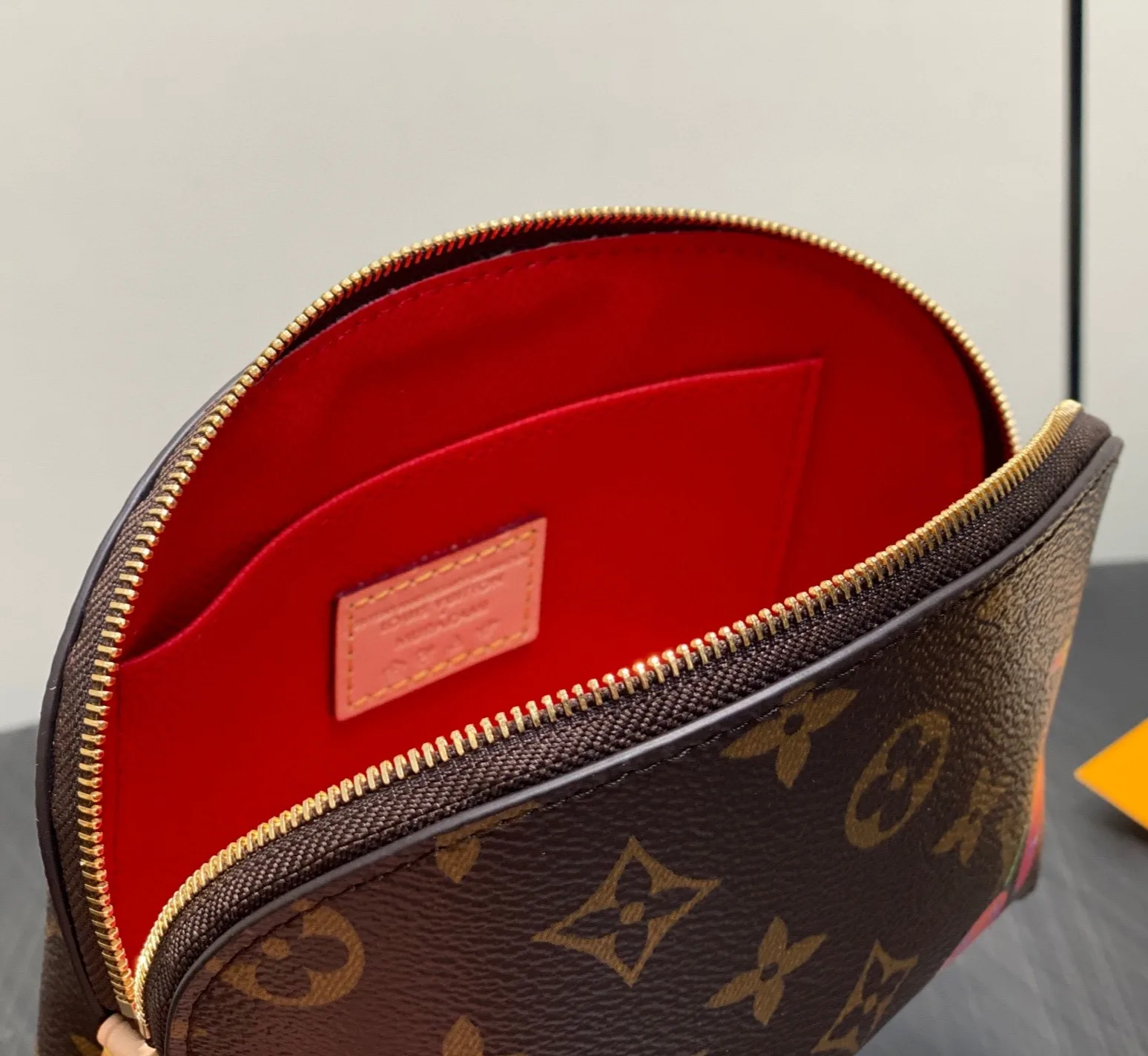 Louis Vuitton LV x TM Cosmetic Pouch PM Monogram / - Image 8