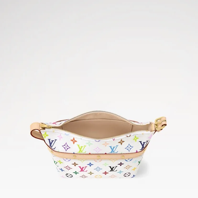 Louis Vuitton LV x TM Cruiser Toiletry Bag / Multicolored Gold Hardware - Image 5