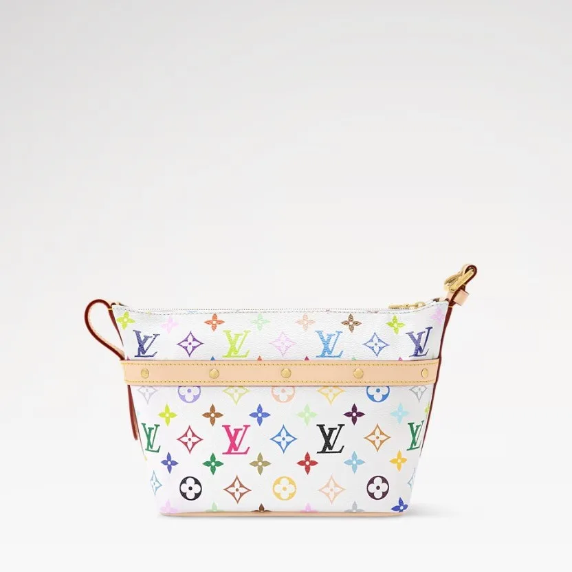 Louis Vuitton LV x TM Cruiser Toiletry Bag / Multicolored Gold Hardware - Image 7