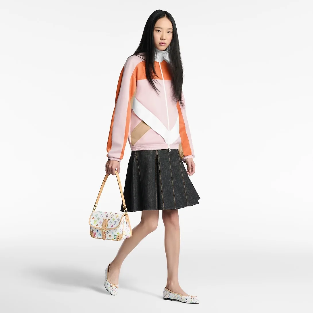 Louis Vuitton LV x TM Darling Ballerina White 1AJQVC - Image 3