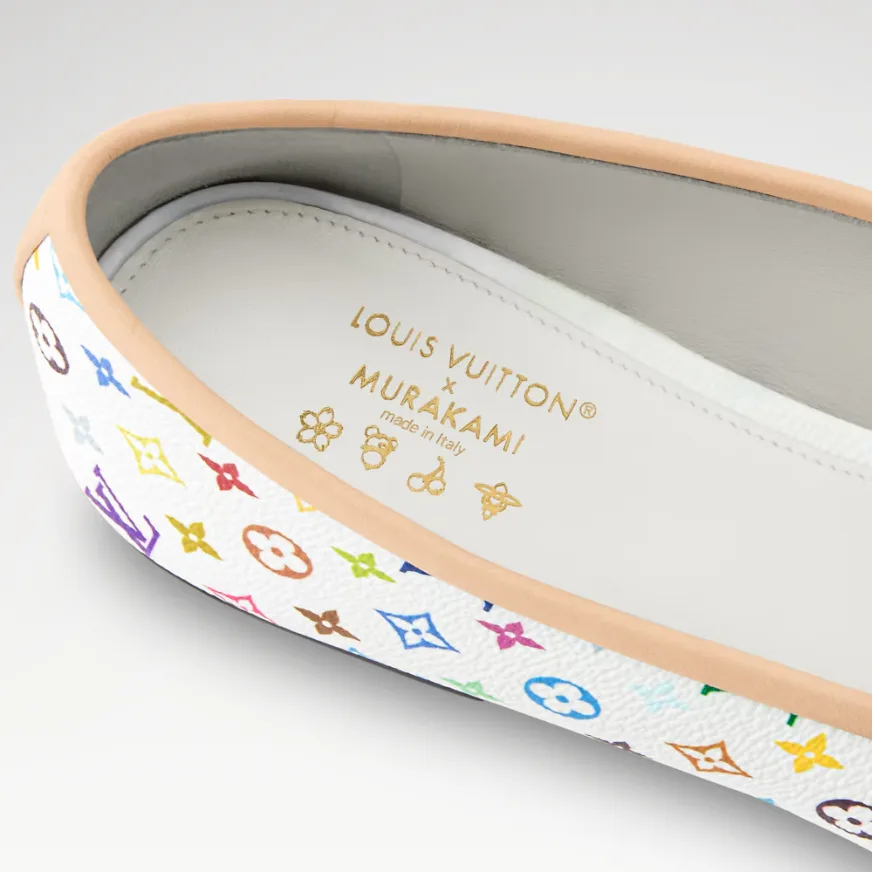 Louis Vuitton LV x TM Darling Ballerina White 1AJQVC - Image 6