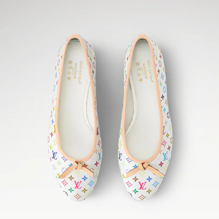 Louis Vuitton LV x TM Darling Ballerina White 1AJQVC - Image 4