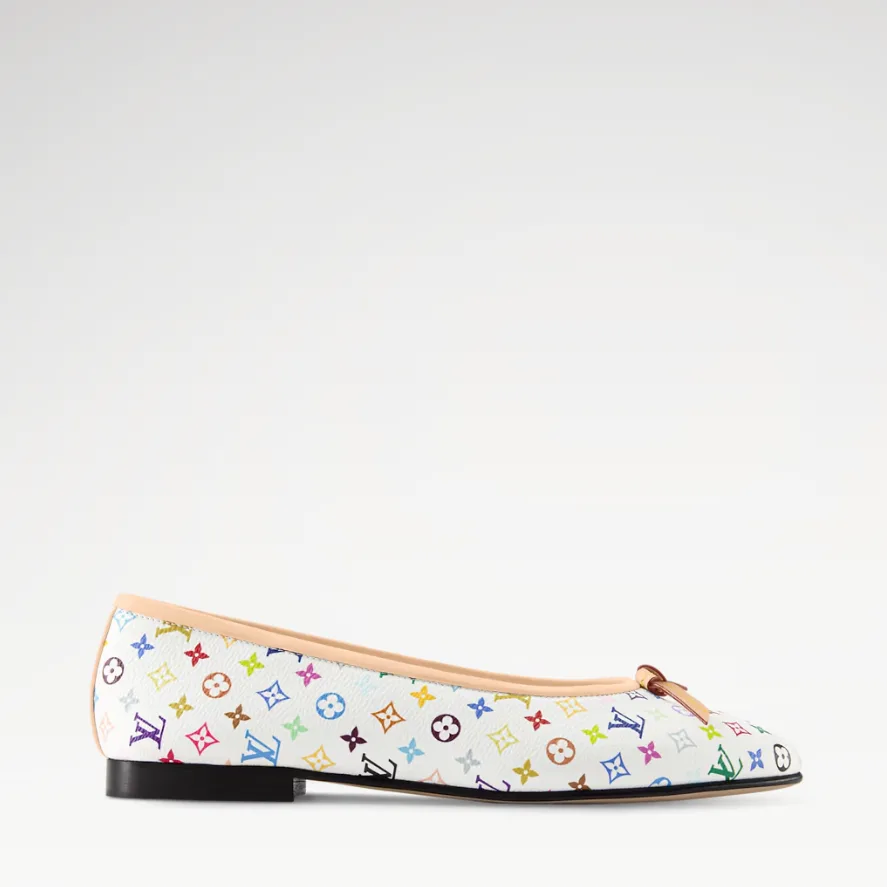 Louis Vuitton LV x TM Darling Ballerina White 1AJQVC - Image 5