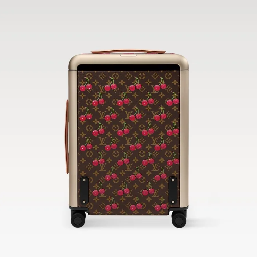 Louis Vuitton LV x TM Horizon 55 Suitcase / Monogram Brown Gold Hardware - Image 5