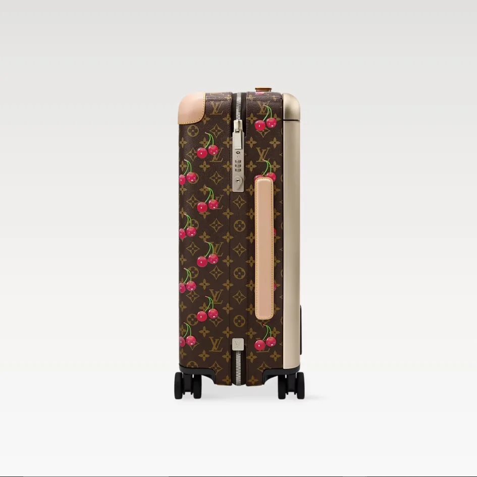 Louis Vuitton LV x TM Horizon 55 Suitcase / Monogram Brown Gold Hardware - Image 6