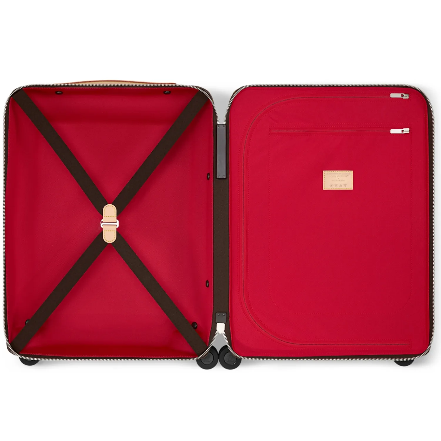 Louis Vuitton LV x TM Horizon 55 Suitcase / Monogram Brown Gold Hardware - Image 7