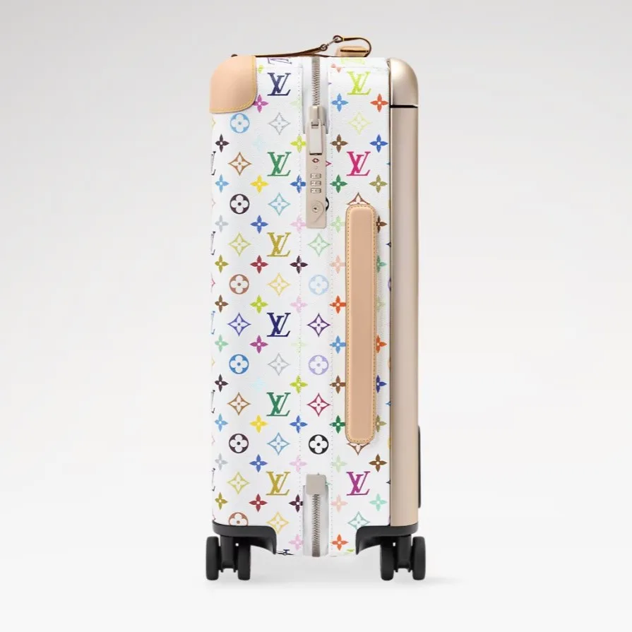 Louis Vuitton LV x TM Horizon 55 Suitcase / Multicolored Champagne Hardware - Image 6