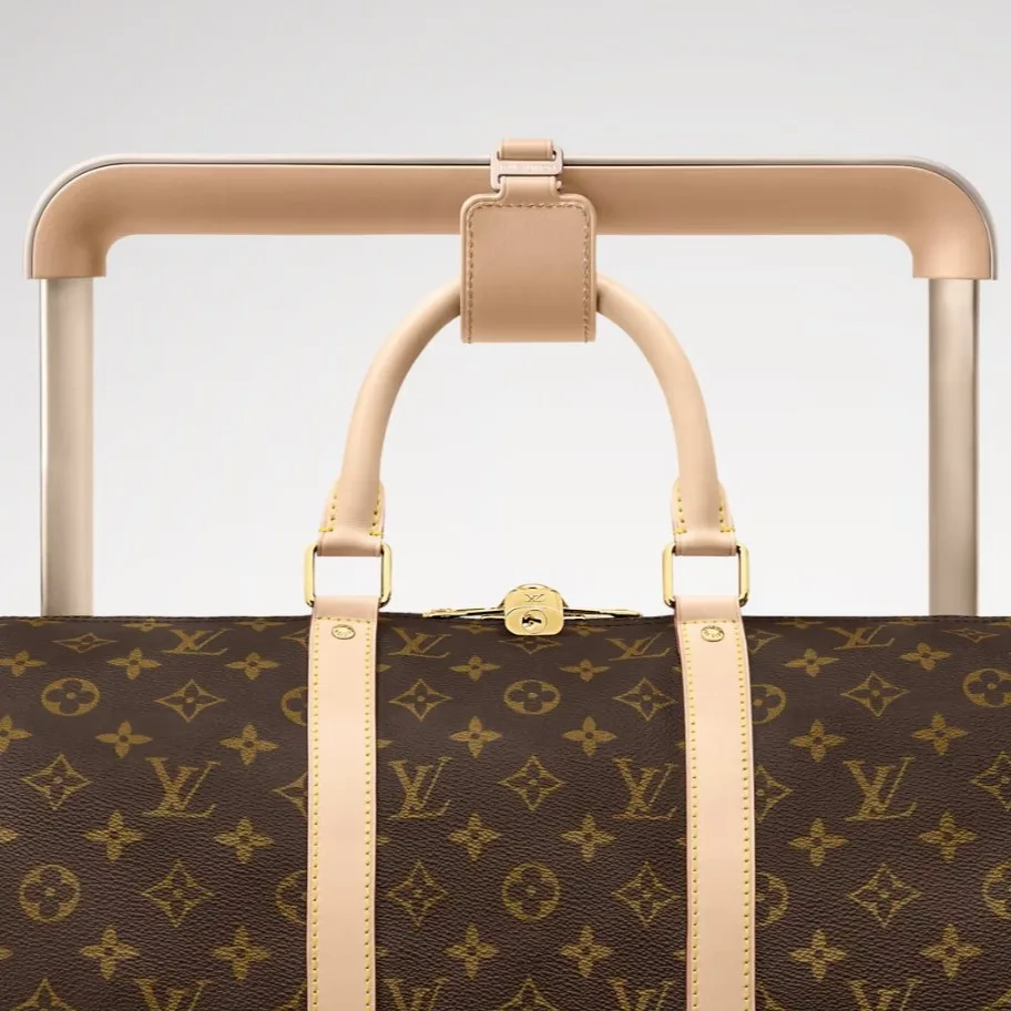 Louis Vuitton LV x TM Horizon 55 Suitcase / Multicolored Champagne Hardware - Image 8