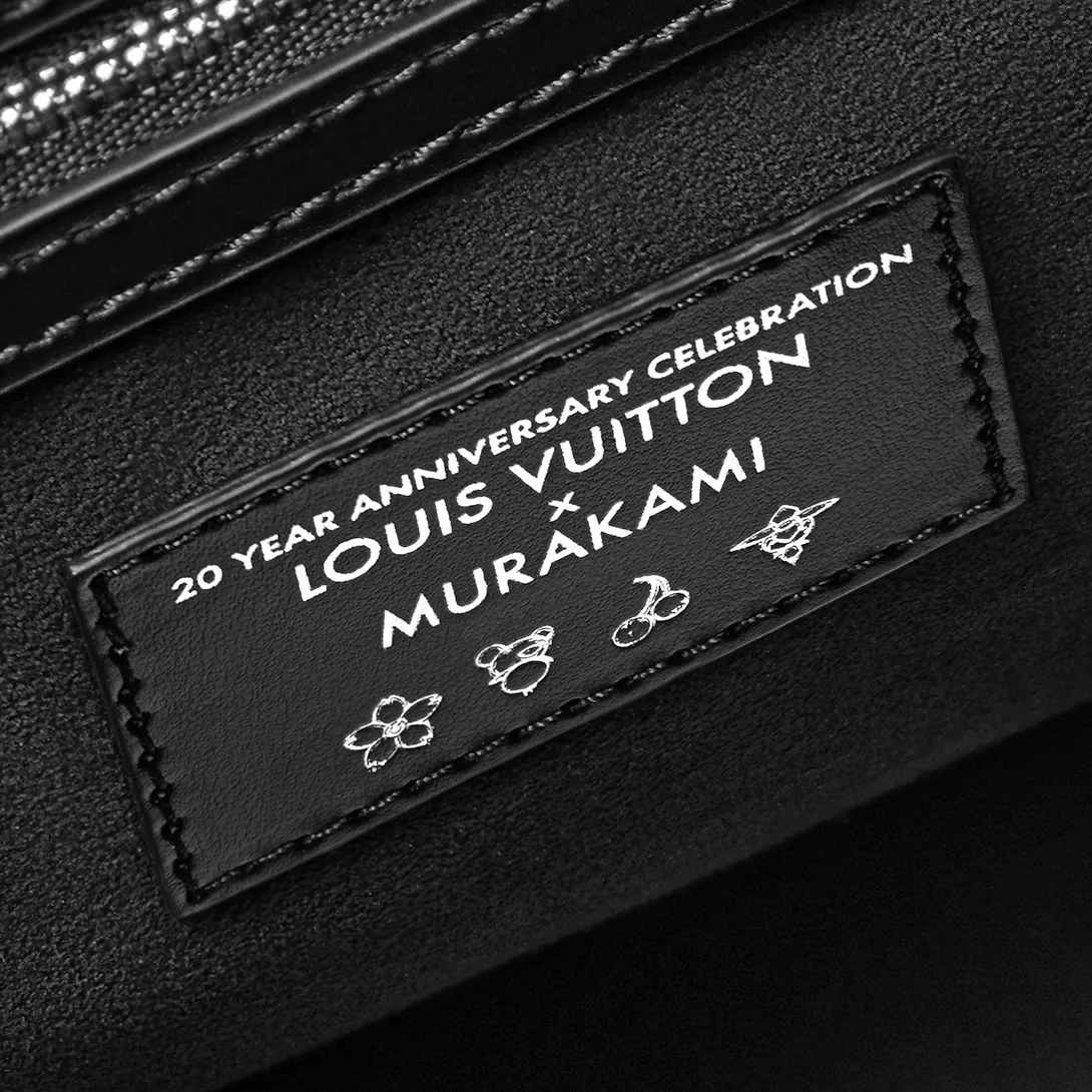 Louis Vuitton LV x TM Keepall Bandouliere 50 Travel Bag / Multicolore Black Silver Hardware - Image 7
