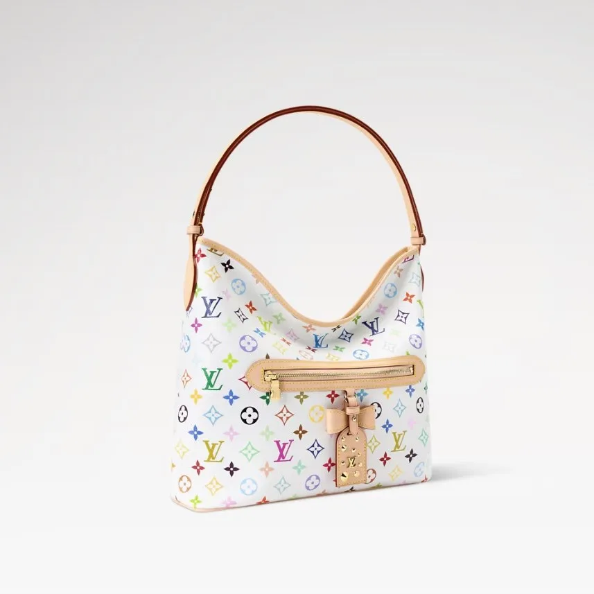 Alternative view of Louis Vuitton LV x TM Lineup Shoulder Bag / Multicolor Gold Hardware