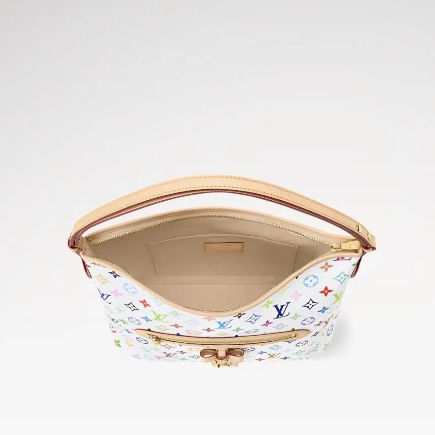 Louis Vuitton LV x TM Lineup Shoulder Bag / Multicolor Gold Hardware - Image 3