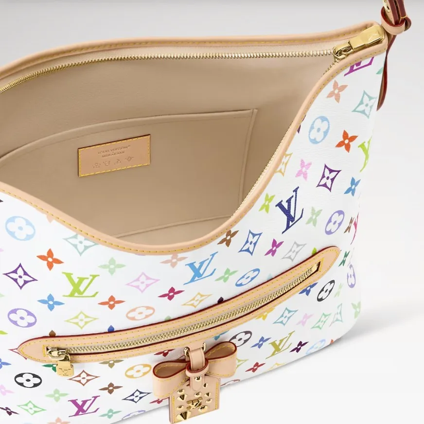 Louis Vuitton LV x TM Lineup Shoulder Bag / Multicolor Gold Hardware - Image 4