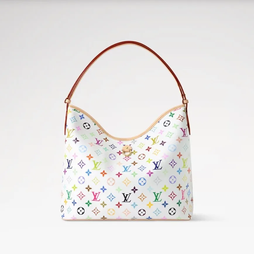 Louis Vuitton LV x TM Lineup Shoulder Bag / Multicolor Gold Hardware - Image 5
