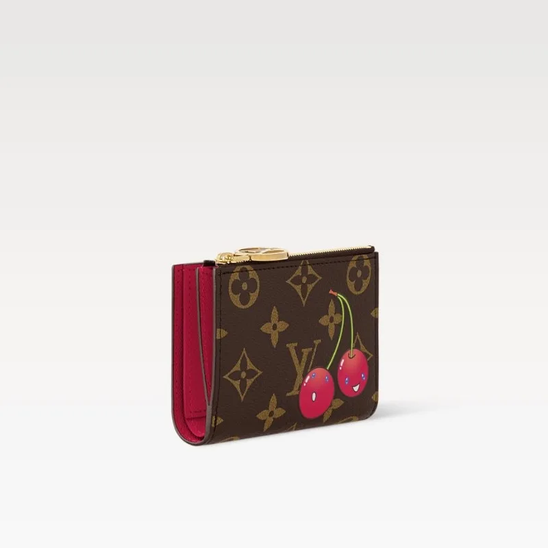 Alternative view of Louis Vuitton LV x TM Lisa Wallet Monogram /