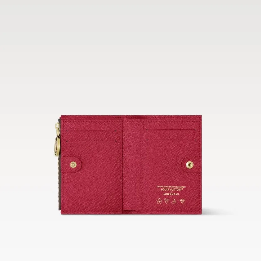 Louis Vuitton LV x TM Lisa Wallet Monogram / - Image 5
