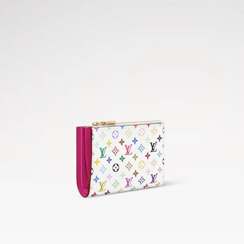 Alternative view of Louis Vuitton LV x TM Lisa Wallet / Multicolor Gold Hardware