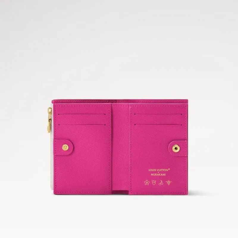 Louis Vuitton LV x TM Lisa Wallet / Multicolor Gold Hardware - Image 5
