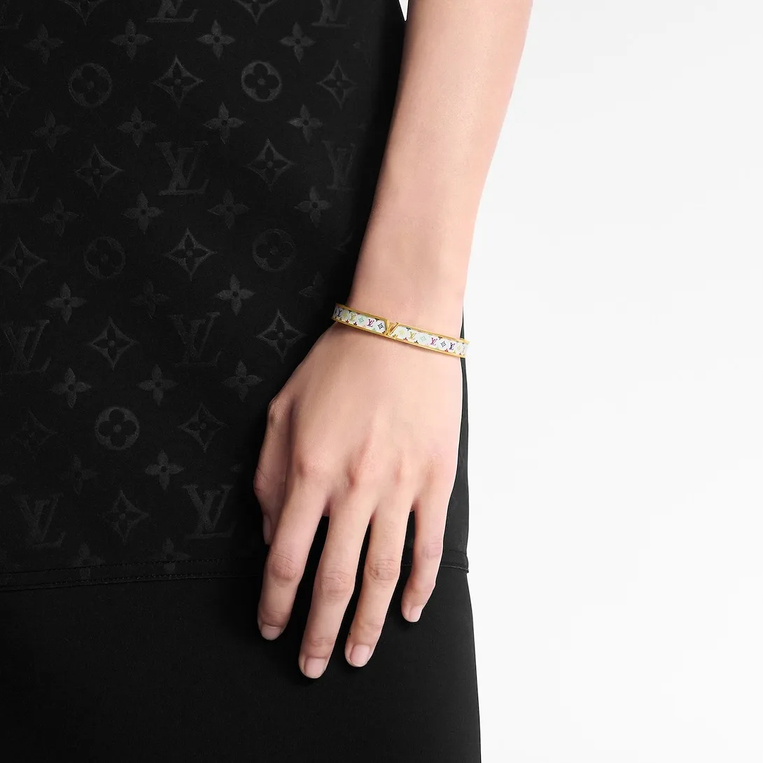 Louis Vuitton LV x TM LV Initiales Bracelet Multicolor - Image 5
