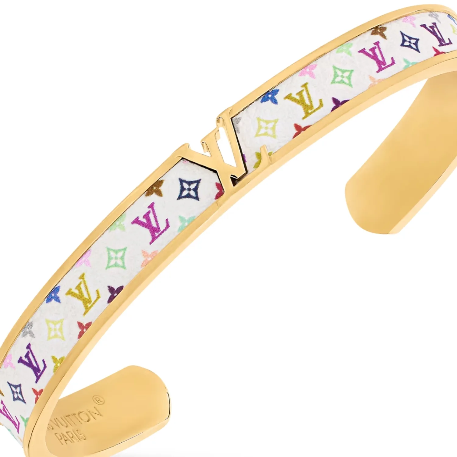 Louis Vuitton LV x TM LV Initiales Bracelet Multicolor - Image 3