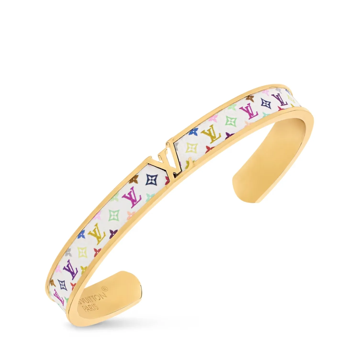 Louis Vuitton LV x TM LV Initiales Bracelet Multicolor - Image 4