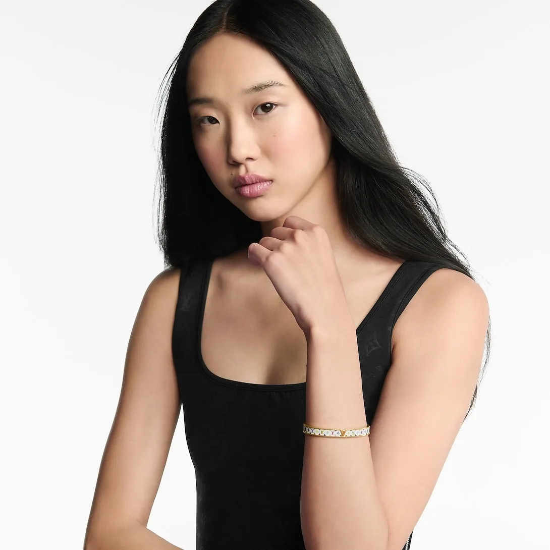 Alternative view of Louis Vuitton LV x TM LV Initiales Bracelet Multicolor