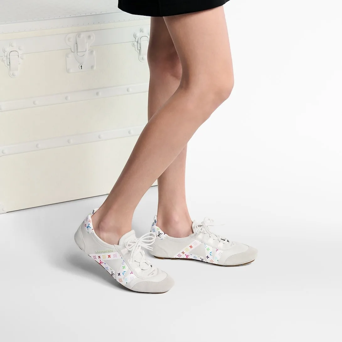 Louis Vuitton LV x TM LV Sneakerina Sneakers White 1AJJQH - Image 3